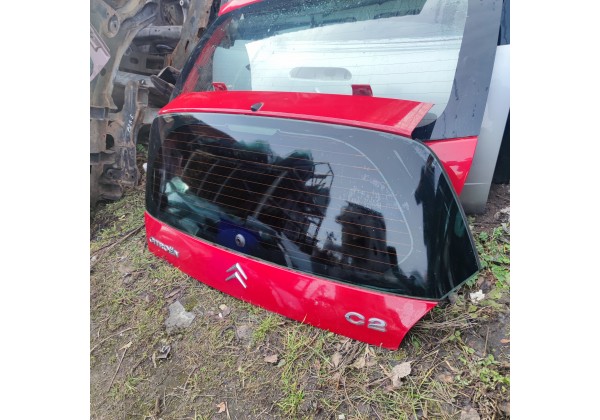 Кришка багажника Citroen C2, верхня частина