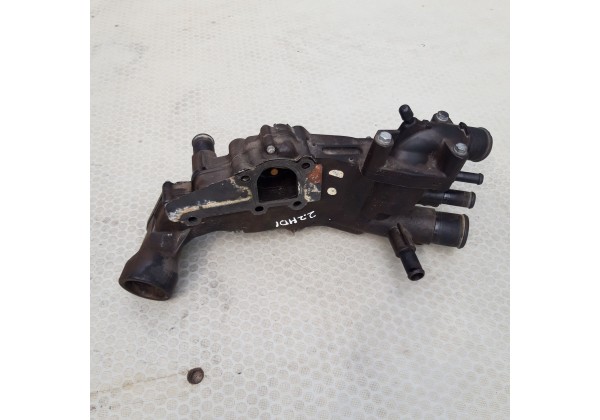 Корпус термостата Citroen, Peugeot, 2.2 HDi, 1336V1, 9643212380, 9633699980