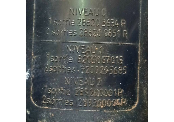 Насос омивача вікон, 2 вихода, Renault, 8200067015, 9641553980, 8200295685