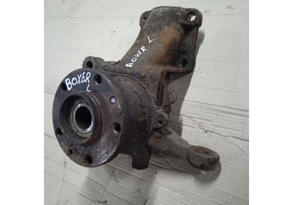 Цапфа, поворотний кулак лівий Citroen Jumper, Peugeot Boxer, 2002-2006, R-15, 364682, 1336634080 *
