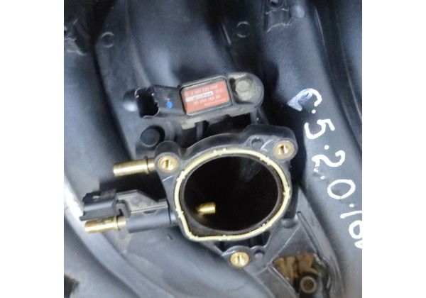 колектор впускний Peugeot, Citroen 1.8, 2.0 16V, 9650593180, 9650594080, 9648022780, 9648022880, 9653968580