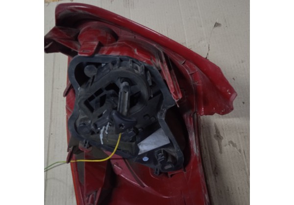 Ліхтар задній лівий Peugeot 207, 9680158080, 6350CT