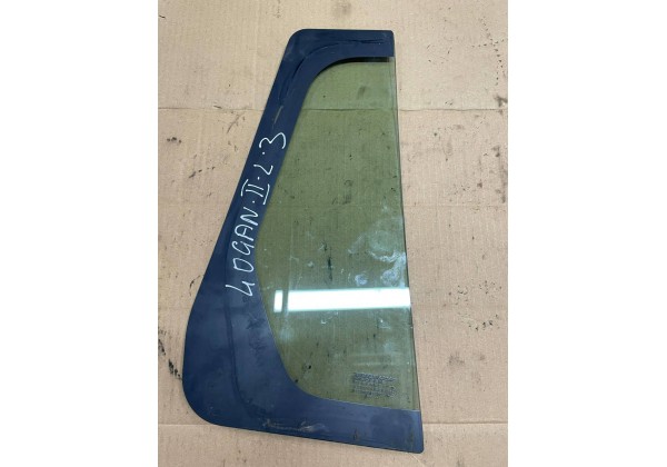 Скло кутове задньої лівої дверки Renault Logan MCV 2, 13-22, 822630749R