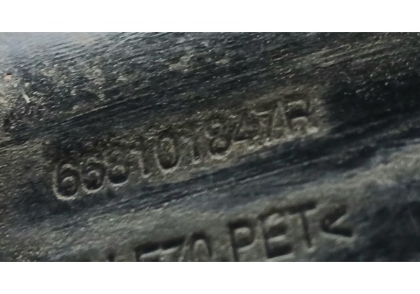 Планка під лобове скло, жабо нижнє під двірники Renault Megane III, 13-15, 668101847R, 668100004R