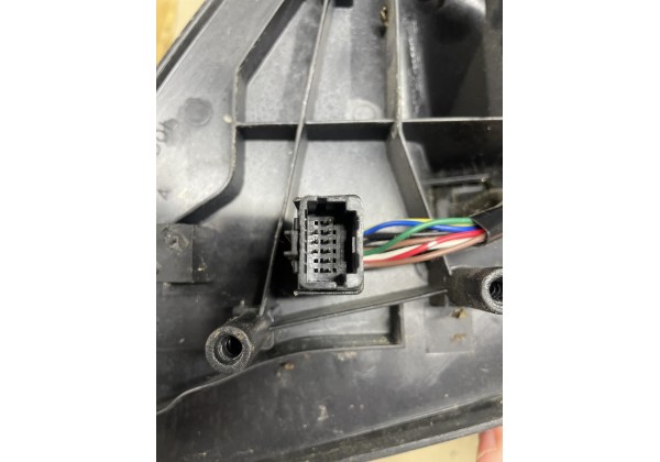 Зеркало ліве Renault Megane III Купе 8 pin