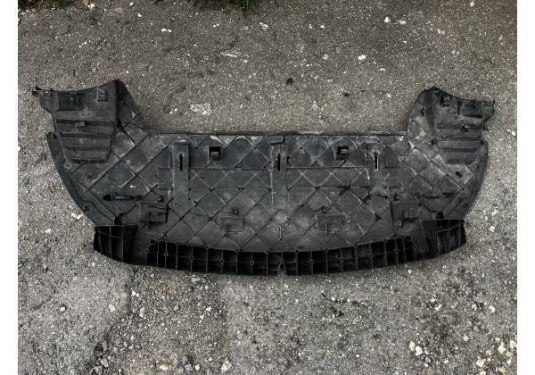 Захист переднього бампера нижній Citroen C4 Picasso, 06-13, 9660005580