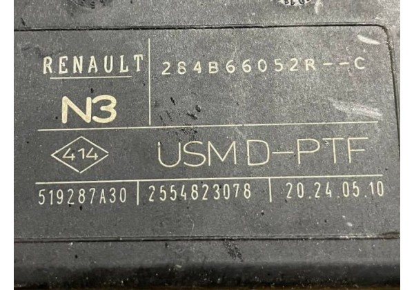 Блок запобіжників Renault Laguna 3, 1.5 DCi, 284B66052R