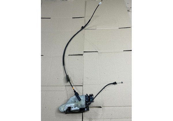 Замок лівої передньої дверки Peugeot 207, купе, 3д, 6 контактів, 9135V6