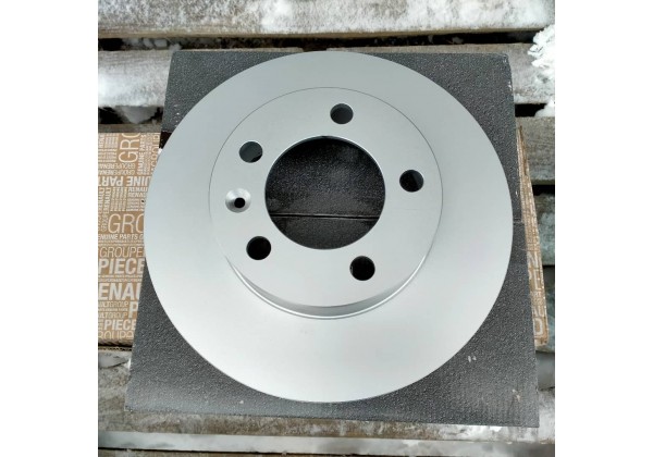 Диск гальмівний передній, D - 302 mm Renault Master III, FWD, 8200688880