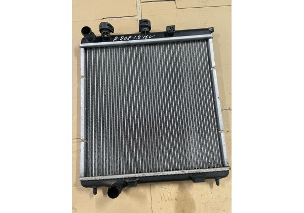 Радіатор системи охолодження Citroen C2, C3, C4 Cactus, Peugeot 1007, 207, 208, 2008, 1.0, 1.1, 1.2, 1.4, 1.6, 1.4 HDi, 1.6 HDi, 9638520580, 1330E6, 1330Q5, 133374, 1330V4