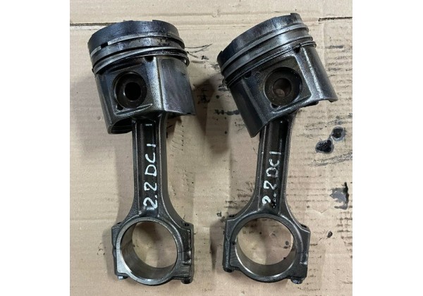 Шатун з поршнем Renault Espace 4, Laguna 2, Master 2, G9T, 2.2 DCi, 7701478827, 7701473483