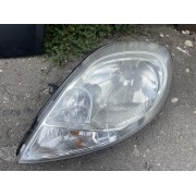 Фара ліва Renault Trafic II 07-, білий поворотнік, 2606000Q0F, 4417502, 8200519785, 8200701354, 93859829