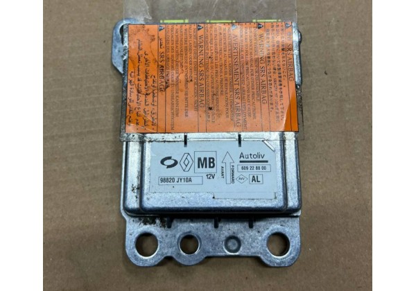 Електронний блок управління подушками безпеки AIRBAG Renault Koleos, 08-16, 98820JY10A