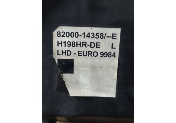 Фара права Renault Vel Satis,ксенон,8200014358