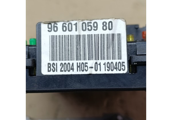 Комп'ютер, блок керування двигуном, комплект запалювання Пежо 307 1.6 хді, 9653958980,0281011629,9660105980,BSI2004,H05-01.