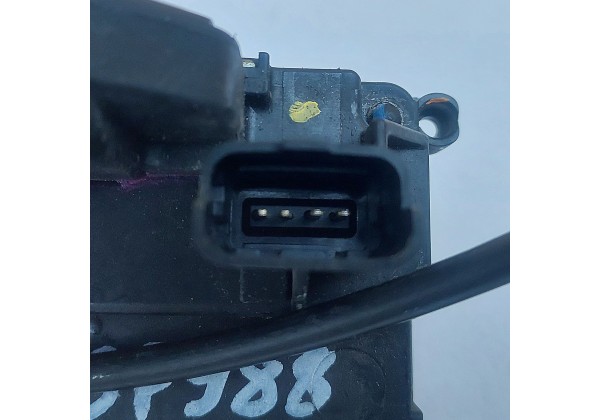 Замок передньої правої дверки Renault Scenic III, 4 контакта, 805020006R *
