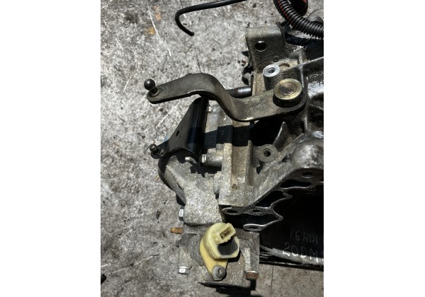 Коробка передач Peugeot Partner, Citroen Berlingo, 20DM83, 1.6 HDI