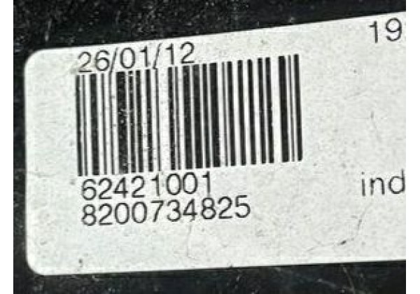 Ліхтар задній лівий Renault Sandero, 08-13, 8200734825, 62421001