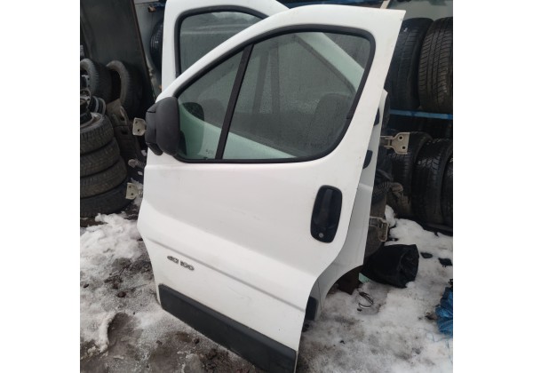 Дверка передня ліва гола Renault Trafic 2, 7751472214, 7751478602