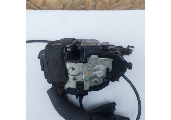 Замок передньої правої дверки Renault Scenic III, 4 контакта, 805020006R *
