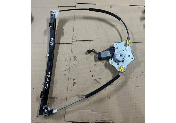 Склопідйомник правої передньої дверки електричний Renault Clio 2, 98-, 3 дв, 7700842246