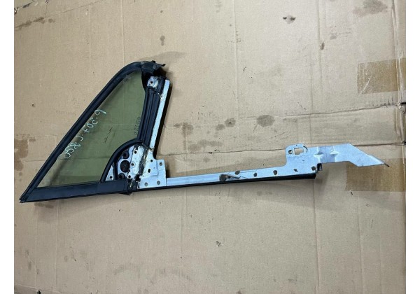 Скло кутове передньої лівої дверки Peugeot 307, CC, кабріолет, 9201H8, 9642512380