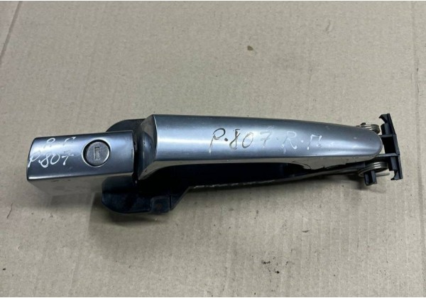 Ручка наружна правої передньої дверки Citroen C8, Peugeot 807, 9101EF, 910937, 9119Y8