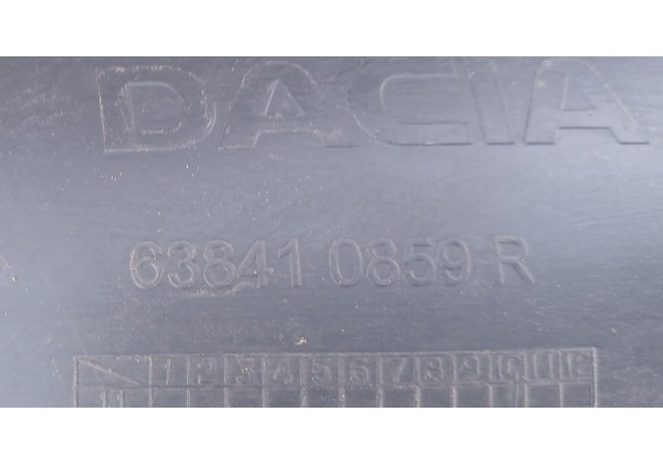 Підкрилок передній лівий Renault Logan II, Sandero II, 13-17, 638410859R