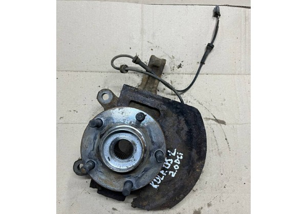 Цапфа передня ліва Renault Koleos, 08-16, 40015JY00A, 402022560R, 411611156R