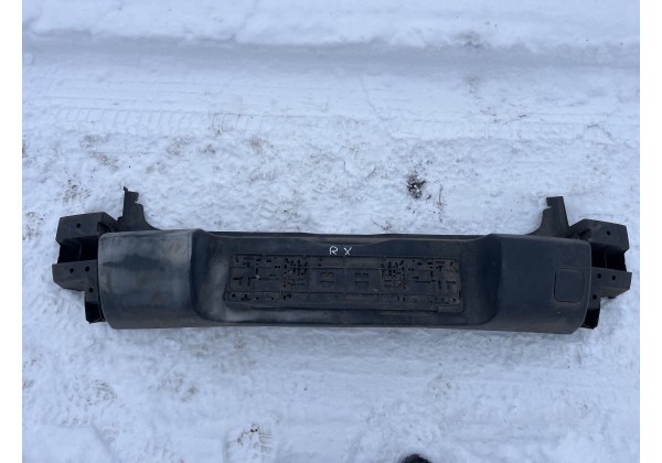 Бампер задній центральна частина Renault Scenic RX4, 7700435884