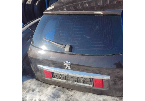 Кришка багажника Пежо 407 SW ,гола , зі склом