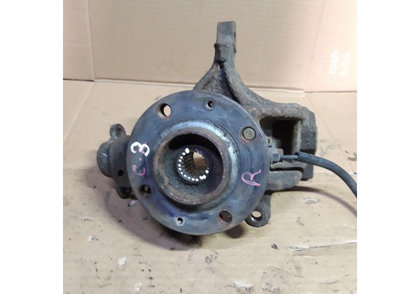 Цапфа передня права Citroen C2, C3, 21зуб, 364791