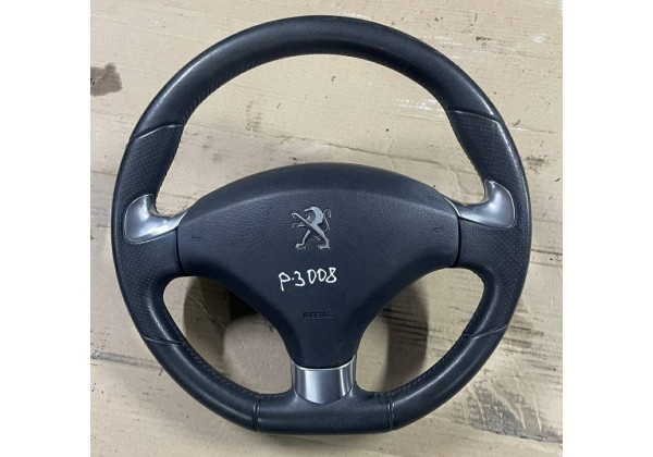 Кермо з подушкою AIRBAG Peugeot 3008, 5008, 98072009ZE, 4112PF