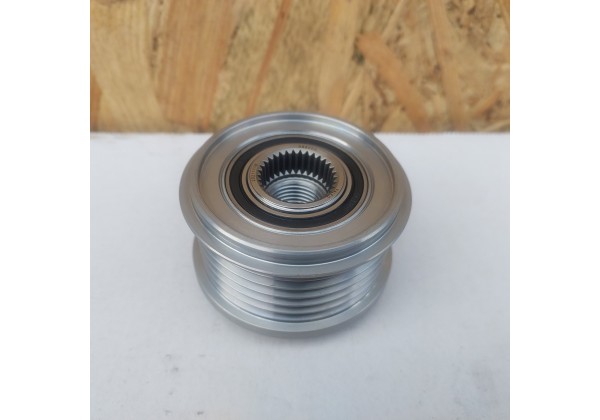 Шків генератора Citroen, Peugeot, 1.4 HDi, 1.6 HDi, 1.9 D, TD, 2.0 HDi, 2.2 HDi, 9949632, 77363468 *