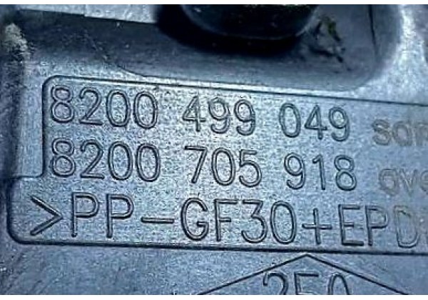 Лючок бензобака Renault Kangoo 2, 8200499049, 8200705918