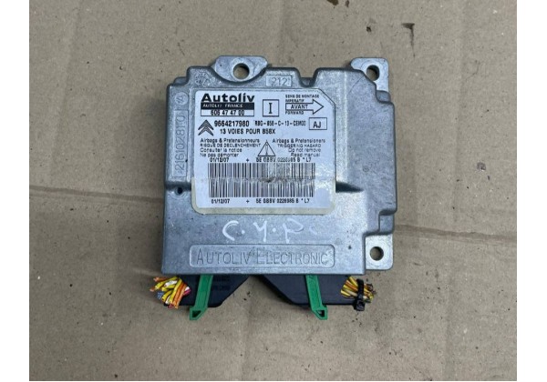Блок керування AIRBAG Citroen C4 Picasso, 9664217980
