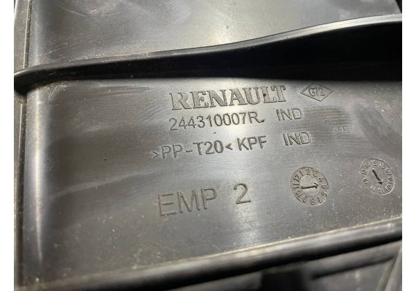 Ящик кріплення АКБ Renault Laguna 3, 244310007R