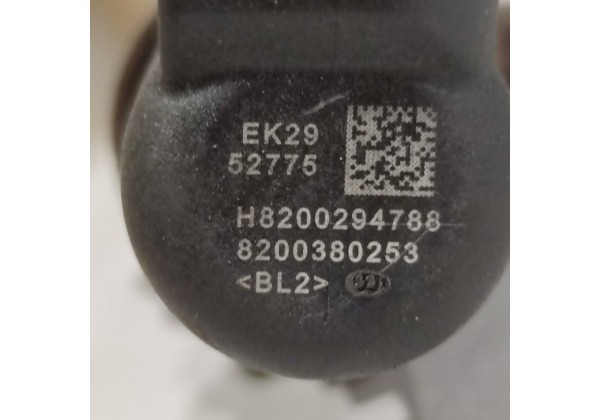 Форсунка дизельна Рено 1.5 дці Сіменс, Євро 4, 8200380253,H8200294788