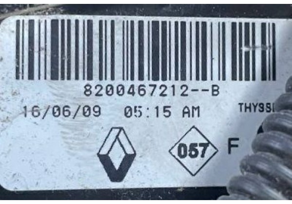 Педаль гальм Renault Kangoo 2, 8200467212