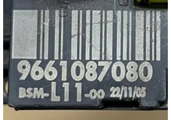 Блок запобіжників, модуль BSM L11-00, 6500CK, 9661087080