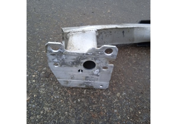 Підсилювач заднього бампера Renault Megane 3, універсал, 756100018R, 850900013R, 0001037281 *