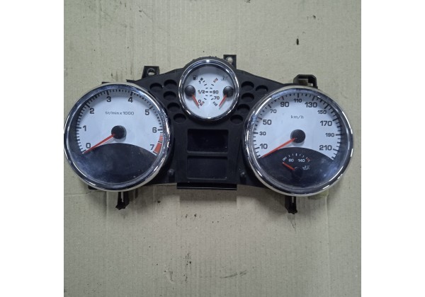 Щиток приладів Peugeot 207, 1.6 VTi 16V, 9662904080, A2C53065549, A2C5319033