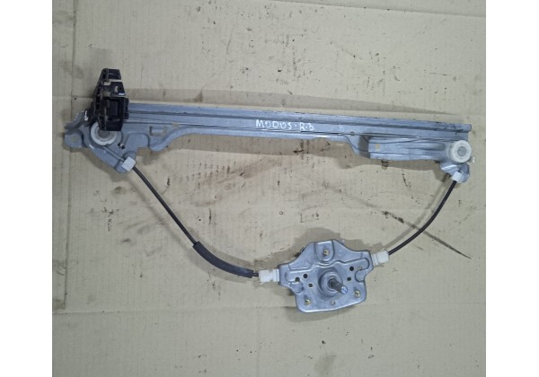 Склопідйомник правої задньої дверки механічний Renault Modus, 8200219259, 118276 *