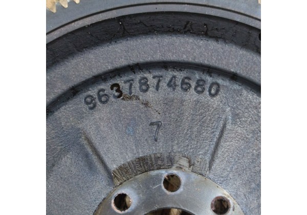маховик Peugeot, Citroen 1.8, 2.0 16V, 9637874680, 0532N1