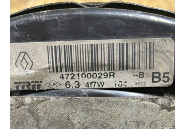 Вакуумний підсилювач гальм Renault Scenic 3, 2.0 DCi, 472100029R