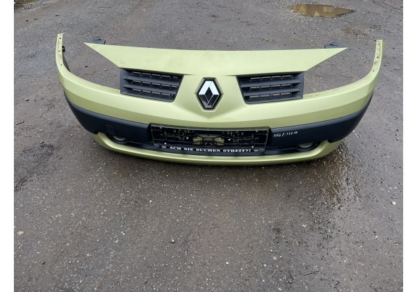 Бампер передній Renault Megane II до рест , код фарби TED99