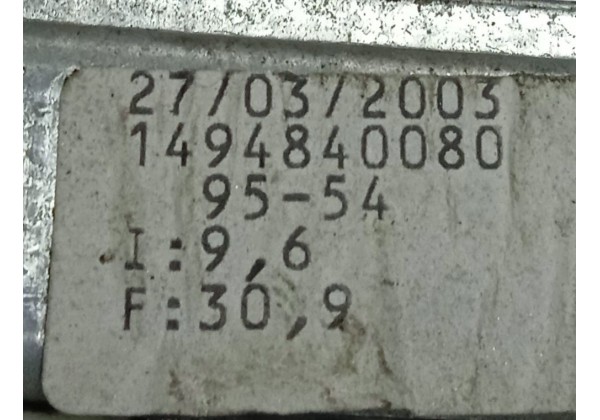 Склопідйомник задньої правої дверки електричний Citroen C8, Peugeot 807, 922480, 1494840080