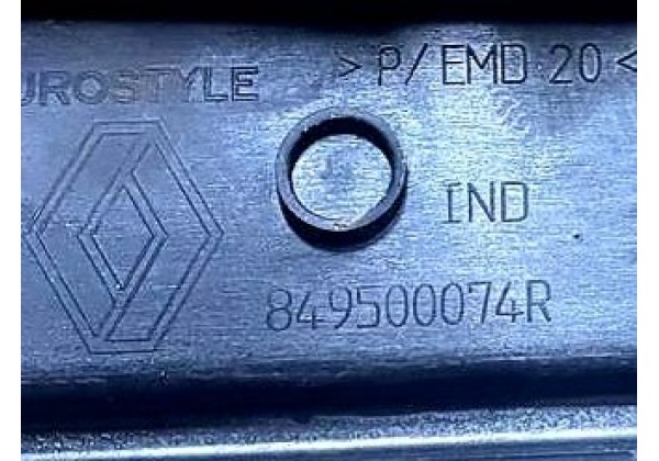 Накладка багажника ліва сторона Renault Grand Scenic 3, 849500074R