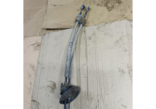 Куліса перемикання передач з тросами Пежо 308 T7, 1.6 бензин (EP6),9672042980