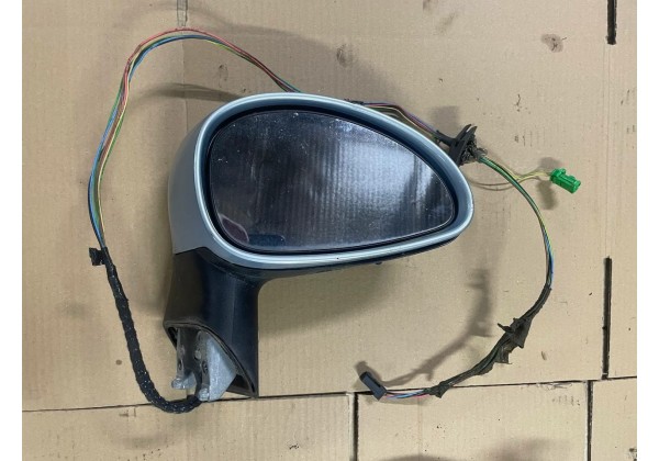 Дзеркало зовнішнє праве електричне Citroen C4, 04-10, 8 pin